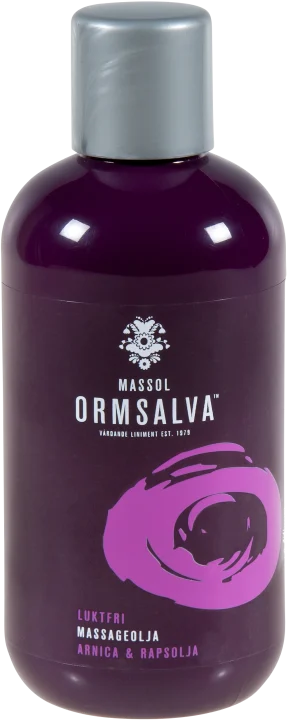 Ormsalva Massageolja 200 ml Ormsalva