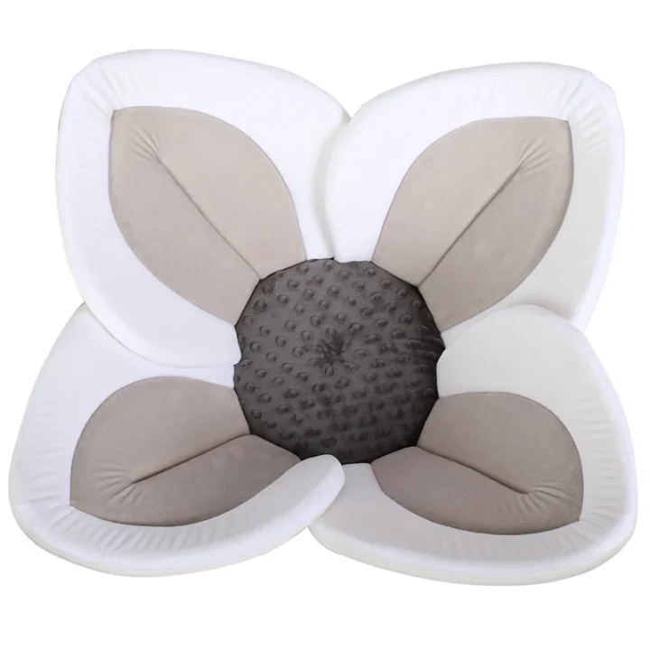 Blooming Bath Babybadstöd Grå 0+ månader Blooming Bath