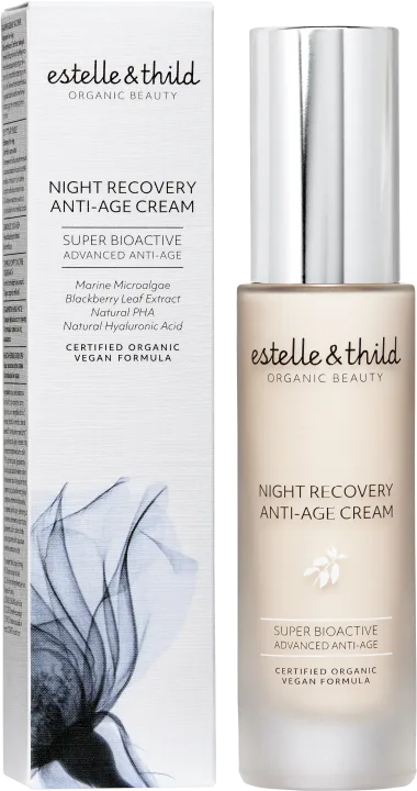 Estelle & Thild Super BioActive Recovery Night Cream 50 ml Estelle & Thild