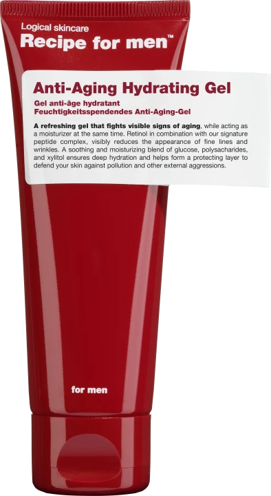 Recipe for Men Anti Aging Gel 75 ml Recipe for Men
