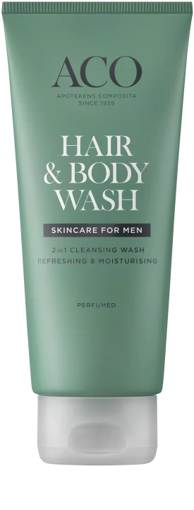 ACO For Men Hair & Body Wash Parfymerad 200 ml ACO