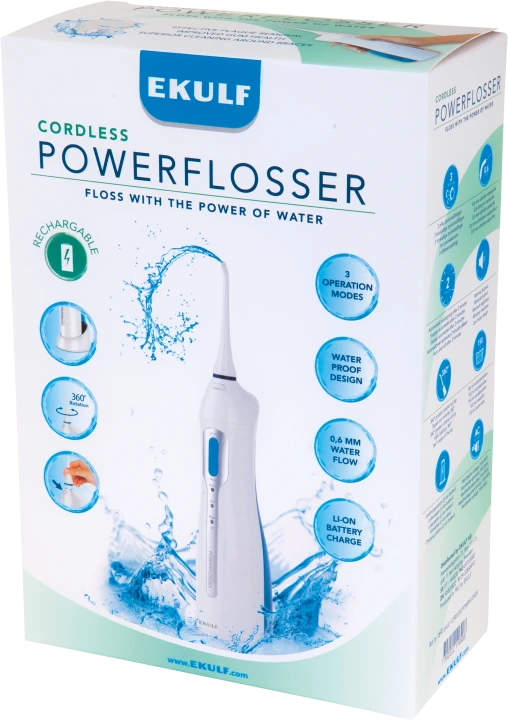 Ekulf PowerFlosser Cordless Mundusch Ekulf