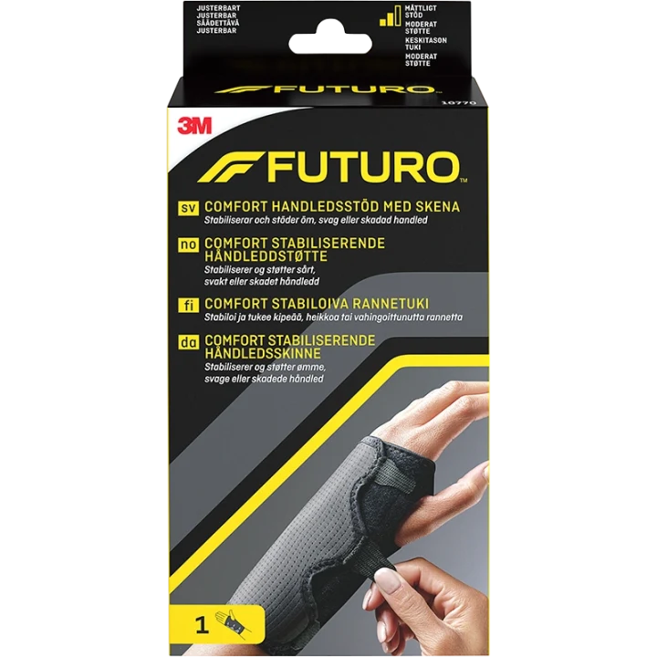 Futuro Comfort Handledsstöd med skena Futuro