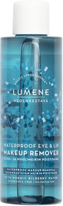 Lumene Waterproof Eye & Lip Makeup Remover 100 ml Lumene