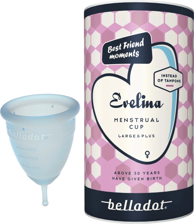 Belladot Evelina Menskopp 1 st Large & Plus Belladot