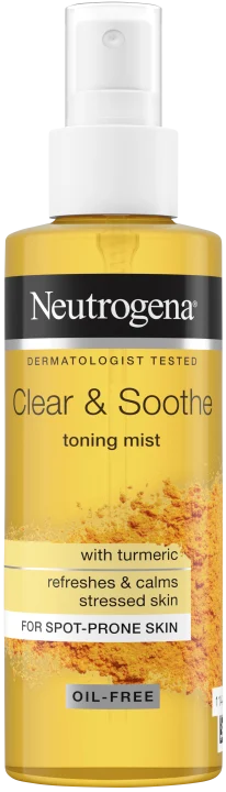 Neutrogena Clear & Soothe Mist Spray 125 ml Neutrogena