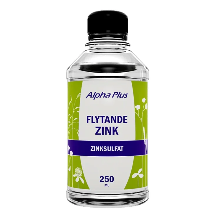Alpha Plus Flytande Zink 250 ml Alpha Plus