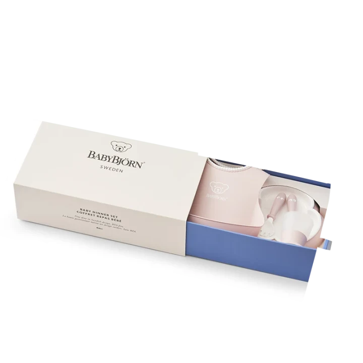 BabyBjörn Middagsset Blekrosa Babybjörn