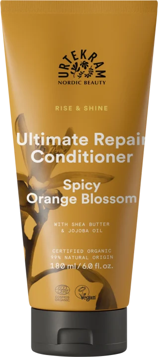 Urtekram Rise & Shine Spicy Orange Blossom Conditioner 180 ml Urtekram