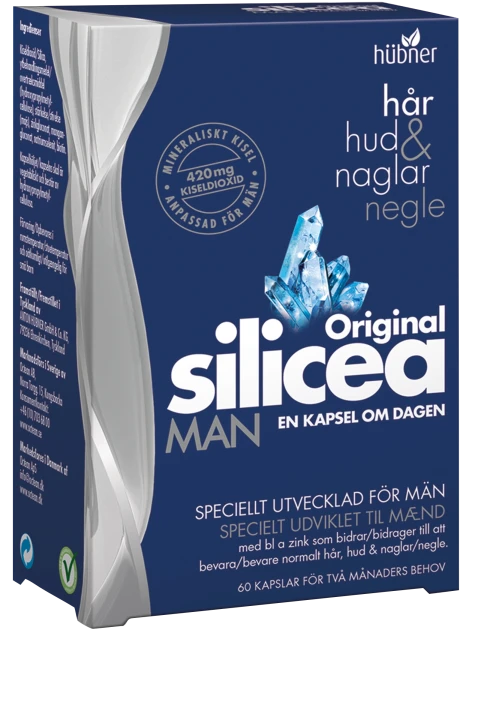 Original Silicea Man kapsel 60 st Silicea