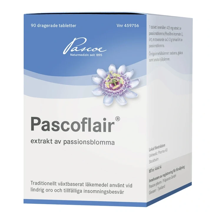Pascoflair dragerad tablett 90 st Pascoflair