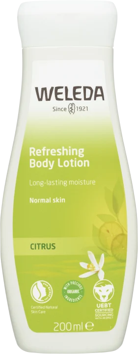 Weleda Citrus Refreshing Body Lotion 200 ml Weleda