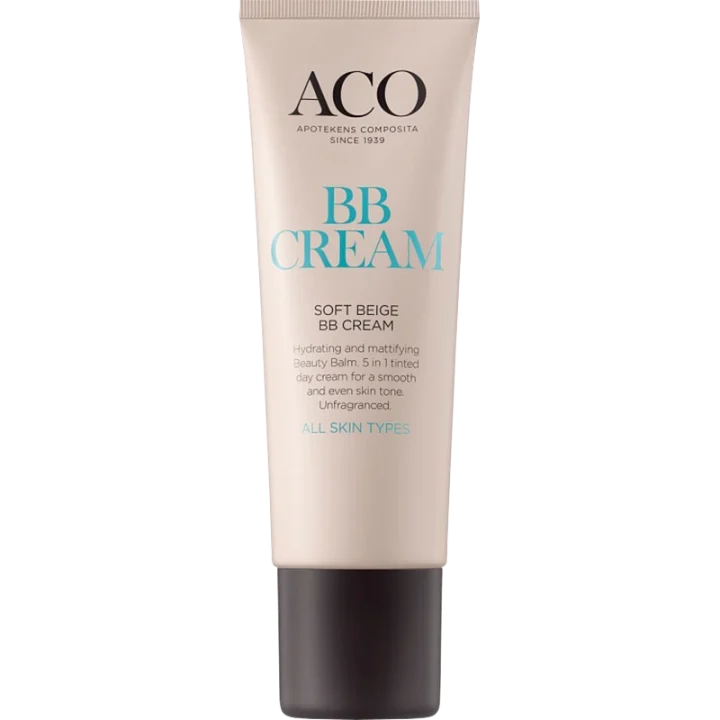 ACO Face Soft Beige BB Cream 50 ml ACO