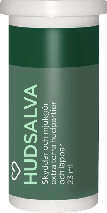 Hjärtats Hudsalva Grön 23ml Hjärtats