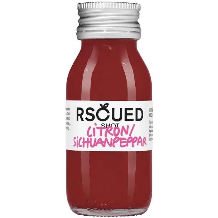 RSCUED Shot Citron/Sichuan 6 cl Rscued