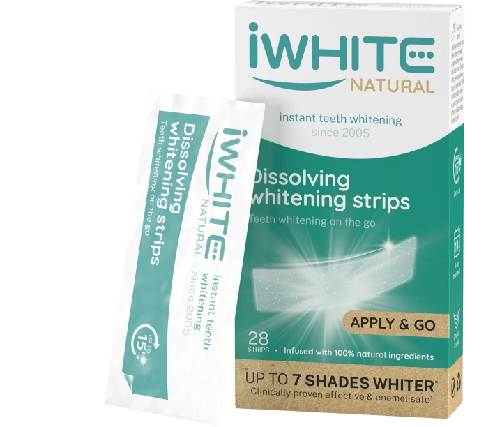 iWhite Natural Dissolving Strip Iwhite
