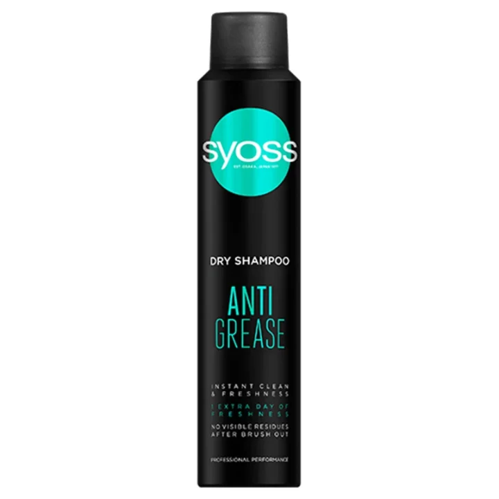 Syoss Anti Grease Dry Shampoo 200 ml Syoss
