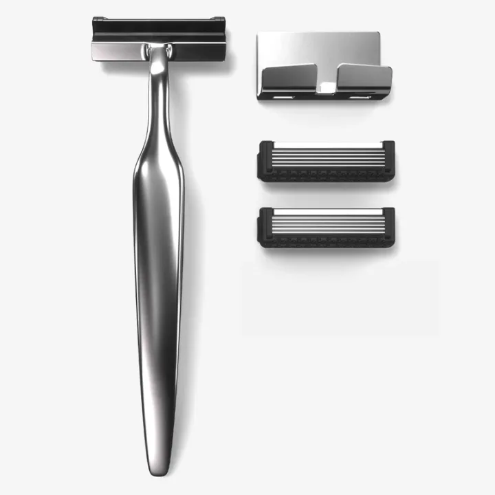 Melle Chrome Razor Kit Melle