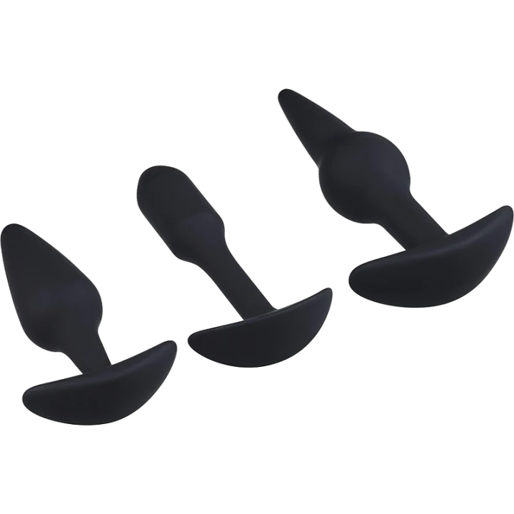 RFSU Pleasure Plugs Butt Plug Training & Pleasure Set Rfsu