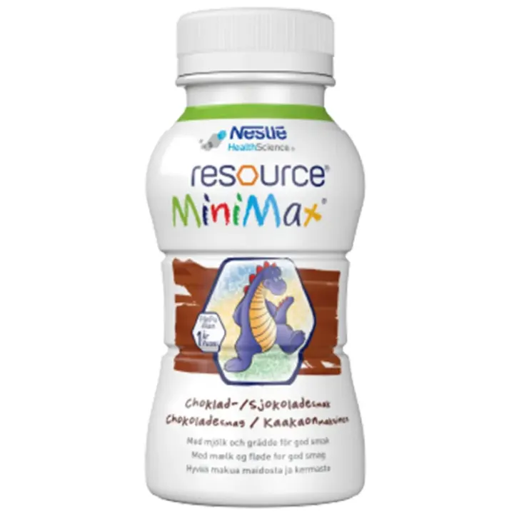 Resource MiniMax Choklad 2 x 200 ml Resource