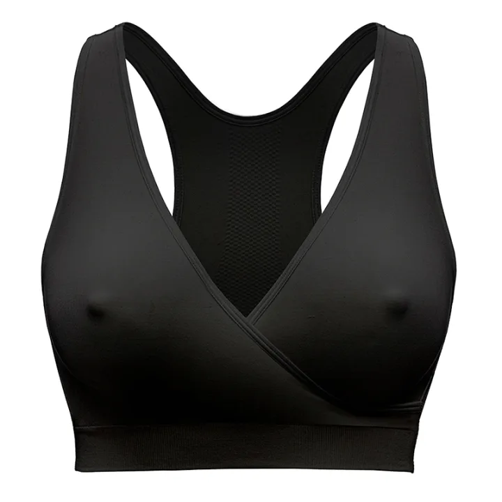 Medela Keep Cool Natt-BH Svart L Medela