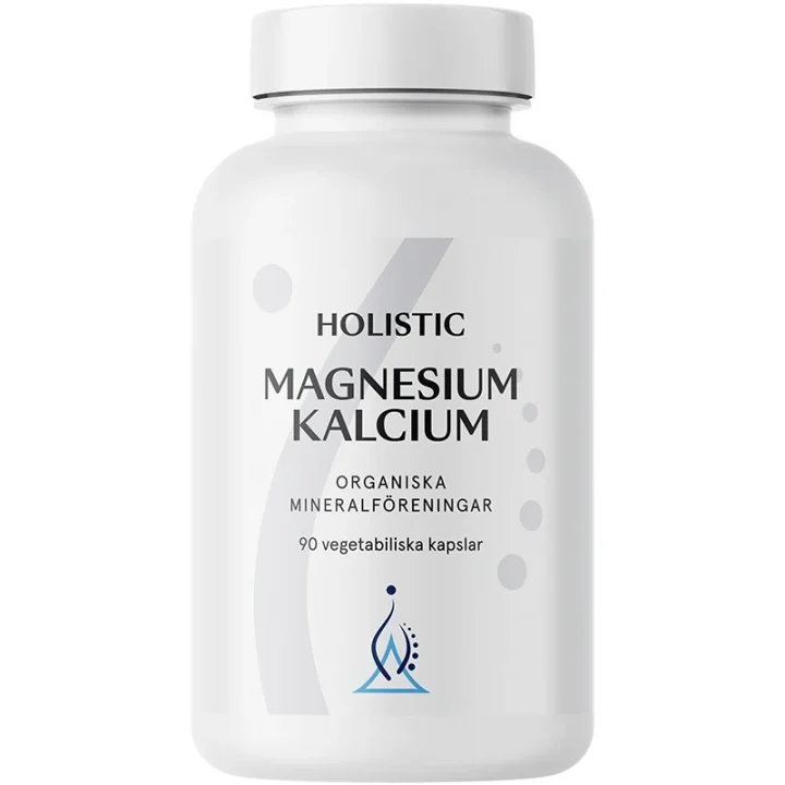 Holistic Magnesium/Kalcium 80/40 mg 90 st Holistic