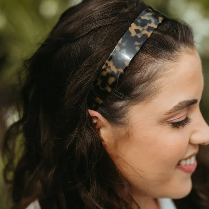 ByBarb Diadem Mörk Sköldpaddsfärgad ByBarb