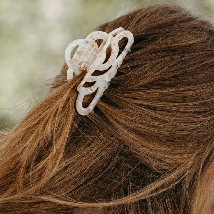 ByBarb Hårklämma Judy Beige ByBarb