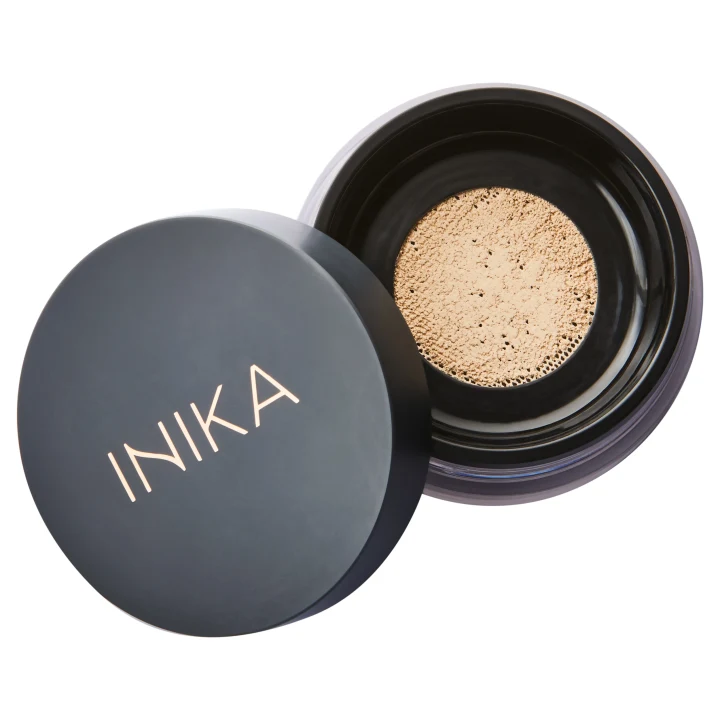 INIKA Loose Mineral Foundation SPF 25, 8 g Strength Inika Organic