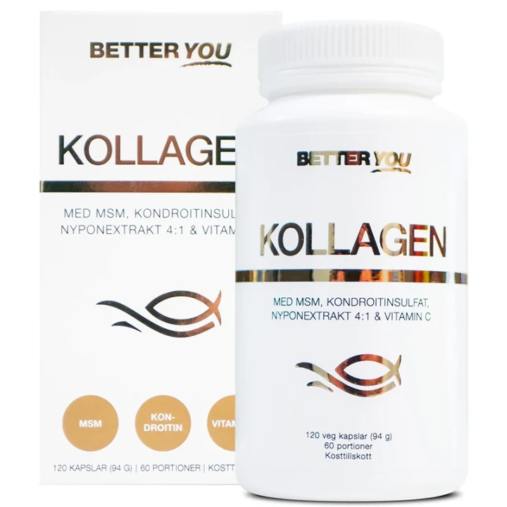 Better You Kollagen 120 kapslar Better You