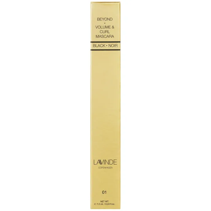 Lavinde Copenhagen Beyond Volume and Curl Mascara 7,2 ml Lavinde Copenhagen