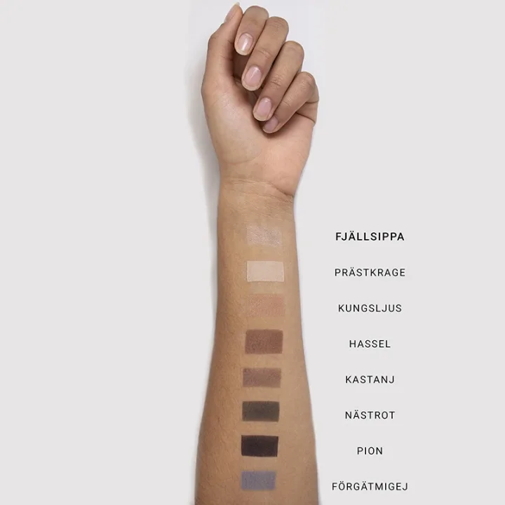 IDUN Minerals Mineral Single Eyeshadow 3 g Fjällsippa IDUN Minerals