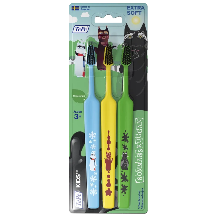 TePe Kids Sommarskuggan 3-pack TePe