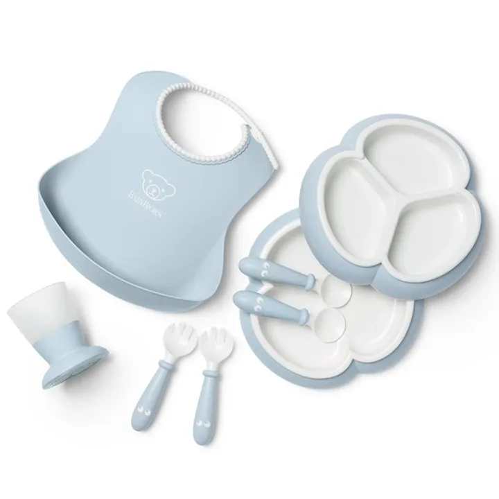 BabyBjörn Barnservis 8 delar Blekblå Babybjörn