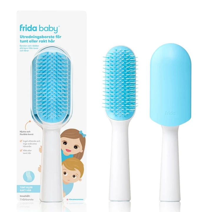 Frida Baby Utredningsborste för tunt eller rakt hår FridaBaby