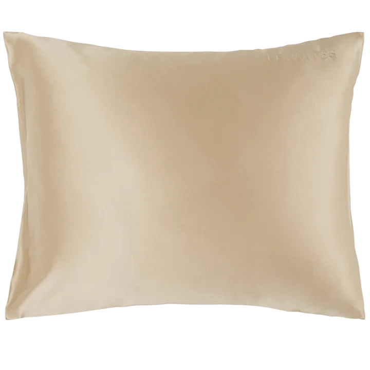 Lenoites Mulberry Silk Pillowcase 50x60 cm Beige Lenoites