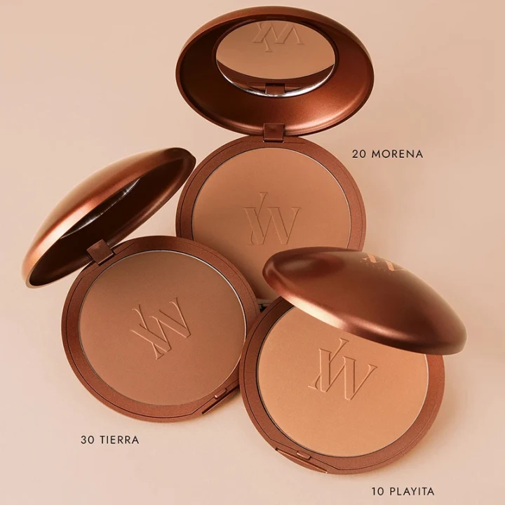 IDA WARG Silk Bronzer 17 g 20 Morena Ida Warg