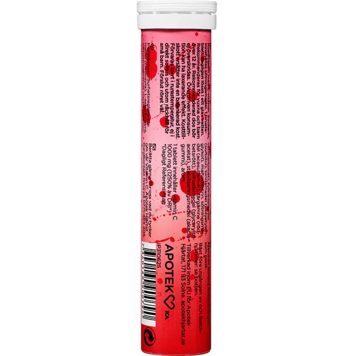 Hjärtats Vitamin C Hallon 20 st Hjärtats