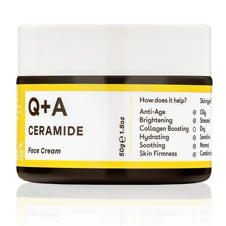Q+A Ceramide Defence Face Cream 50 g Q+A
