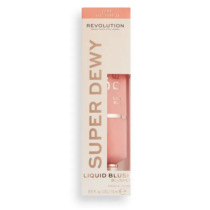 Revolution Beauty London Super dewy Liquid Blush 15 ml Fake The Flush Revolution Beauty London