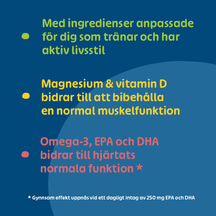 Pharbio Omega-3 Active 110st Pharbio