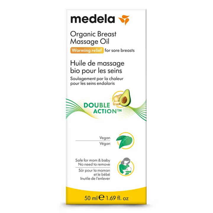 Medela Ekologisk massageolja för brösten 50 ml Medela