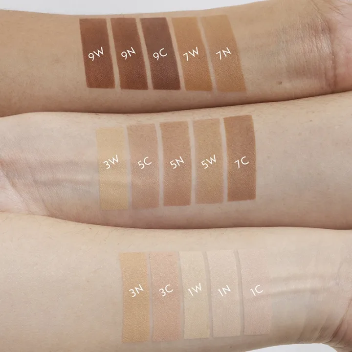 IsaDora No Compromise Lightweight Matte Foundation 5N 30ml IsaDora