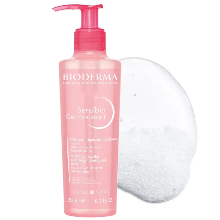 Bioderma Sensibio Foaming Gel 200 ml Bioderma