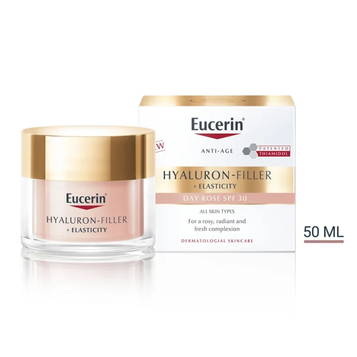 Eucerin Hyaluron-Filler + Elasticity Day Rose SPF 30, 50ml Eucerin