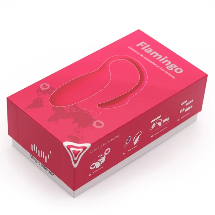 Magic Motion App Controlled Wearable Vibrator Flamingo Magic Motion