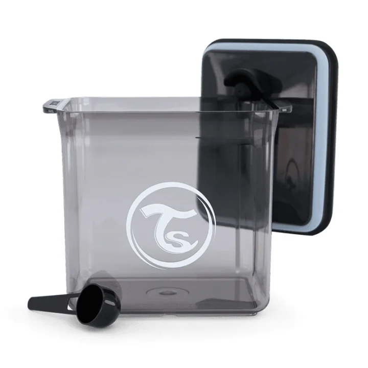 Twistshake Vällingbehållare 1700 ml Black Twistshake