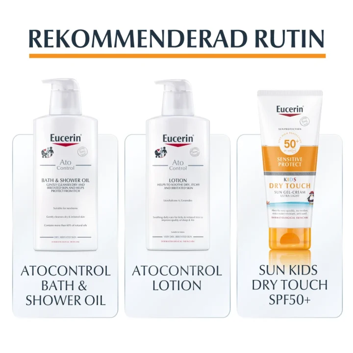 Eucerin Sun Kids Dry Touch SPF50+ 200 ml Eucerin