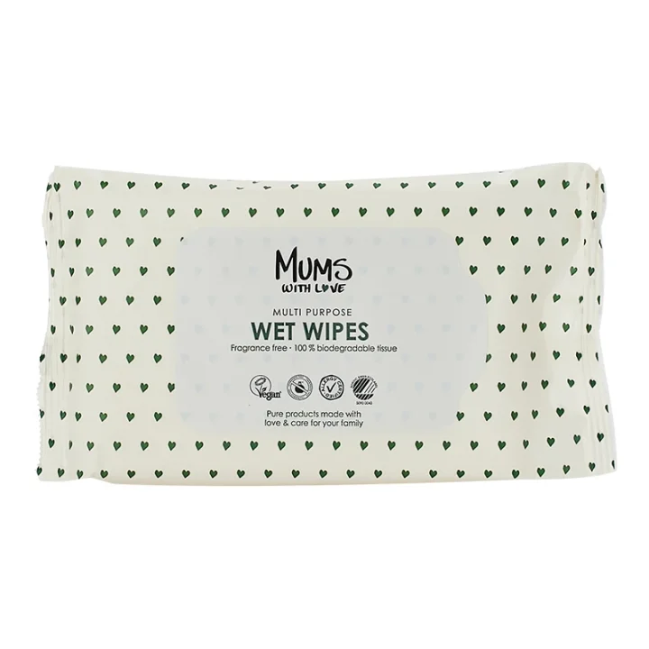 MUMS WITH LOVE Wet Wipes 30st MUMS WITH LOVE