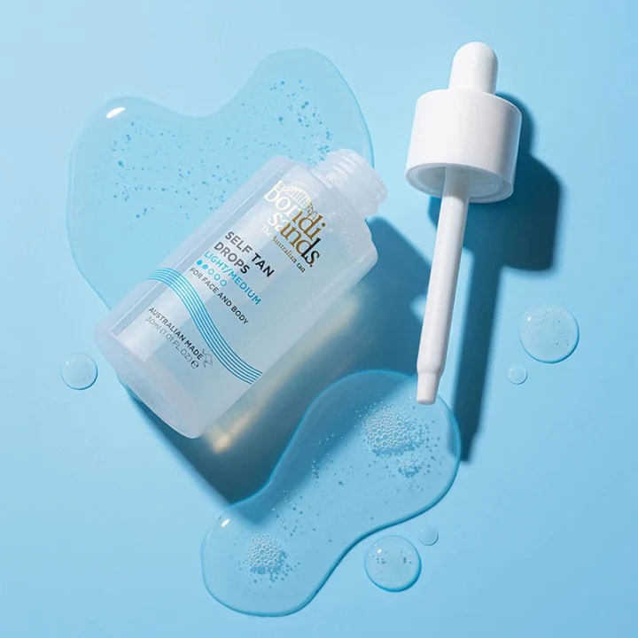 Bondi Sands Face Drops Light/Medium 30 ml Bondi Sands